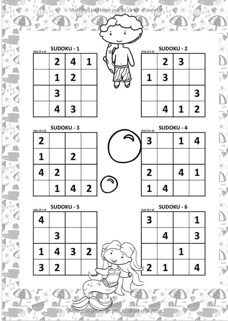 Maxi jeux, Cahier d'activités pour les enfants de 6 à 10 ans Des heures de plaisir avec 100 jeux tels que Labyrinthe, points à relier, Différences, Sudoku, Jeux de mémoire, Jeux mathématiques - 102 pages A4