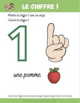 Maths maternelle petite section Livre pour les enfants de 3-4 ans | cahier éducatif en couleur | 40 pages d'exercices ludiques et de jeux - 40 pages Format A4