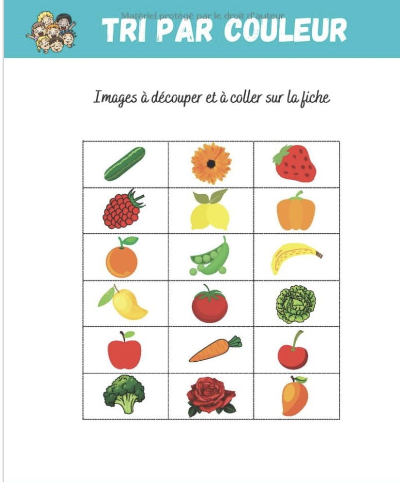 Maths maternelle petite section Livre pour les enfants de 3-4 ans | cahier éducatif en couleur | 40 pages d'exercices ludiques et de jeux - 40 pages Format A4
