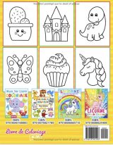 Grand Livre De Coloriage Pour Les Tout-Petits 100 dessins à colorier simples et amusantes pour les enfants de 1 à 4 ans - 102 Pages Format A4