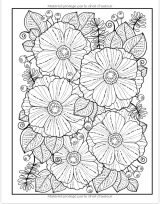 100 Fleurs Un livre de coloriage pour adultes avec des fleurs relaxantes, des bouquets, des motifs floraux, des fleurs sauvages, de la nature et bien plus encore - 211 pages Format A4