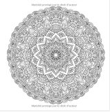 100 Magnifiques Mandalas - Livre de Coloriage pour Adultes 100 Beaux Mandalas à Colorier pour se Détendre - 211 pages Format 21x21cm