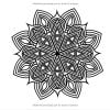 Anti-stress Détente Relaxation 50 MANDALAS A COLORIER Livre de coloriage adulte anti stress art thérapie - 102 pages FOrmat 21x21cm