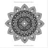 Anti-stress Détente Relaxation 50 MANDALAS A COLORIER Livre de coloriage adulte anti stress art thérapie - 102 pages FOrmat 21x21cm