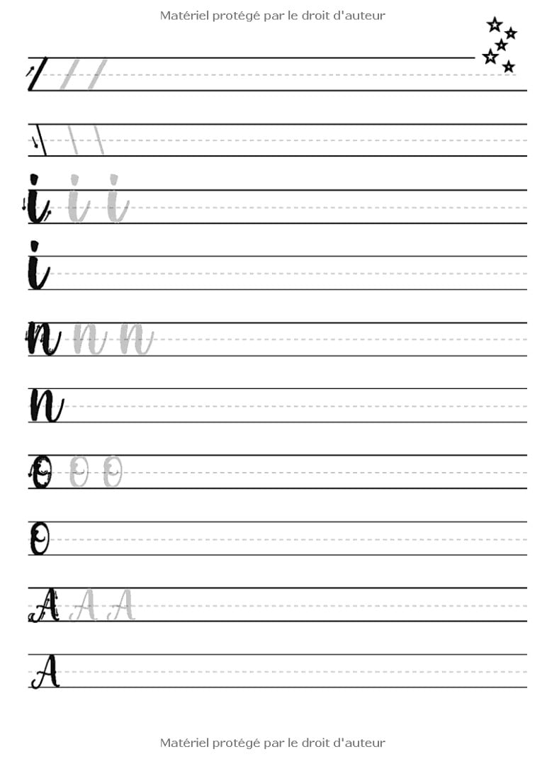 Guide de Calligraphie Moderne et Lettering pour débutants - Bonus  25 pages de Bullet motifs Apprendre la calligraphie et le lettering - 99 pages Format A4