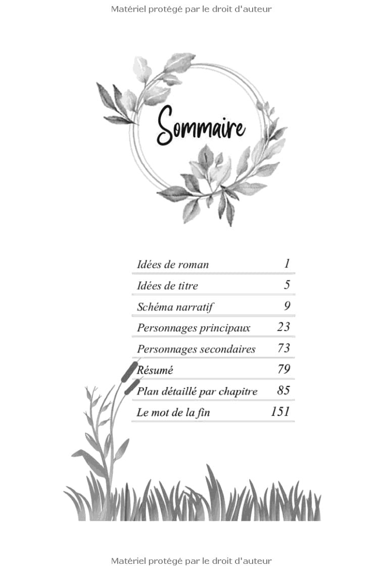 MON SCRINOTEBOOK Les bases indispensables de mon roman - 158 pages Format 15x22cm