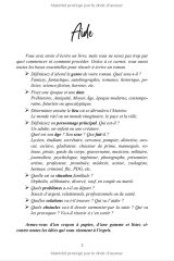 MON SCRINOTEBOOK Les bases indispensables de mon roman - 158 pages Format 15x22cm