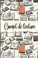 Carnet de lecture Suivi Livresque 100 fiches de lecture à remplir / Spacieux et pratique, Etudiant, enfant et adulte - 249 pages 15x22cm