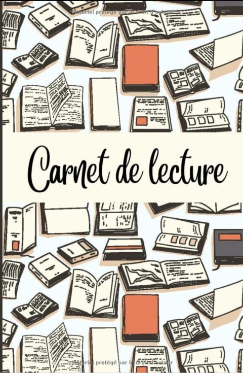 Carnet de lecture Suivi Livresque 100 fiches de lecture à remplir / Spacieux et pratique, Etudiant, enfant et adulte - 249 pages 15x22cm