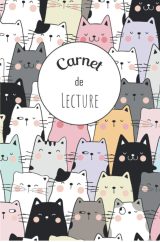 Carnet de Lecture Journal de Lecture  Amoureux des livres - 100 fiches lecture à compléter - 105 pages Format 15x22cm
