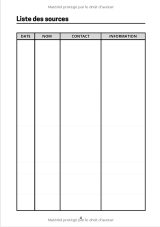 Carnet de Généalogie Journal de recherche généalogique complet pour une recherche efficace et organisé – Grand Format - 155 pages