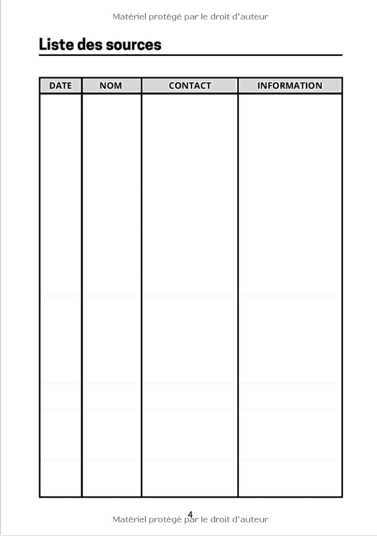 Carnet de Généalogie Journal de recherche généalogique complet pour une recherche efficace et organisé – Grand Format - 155 pages