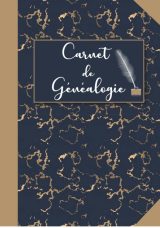 Carnet de Généalogie Journal de recherche généalogique complet pour une recherche efficace et organisé – Grand Format - 155 pages