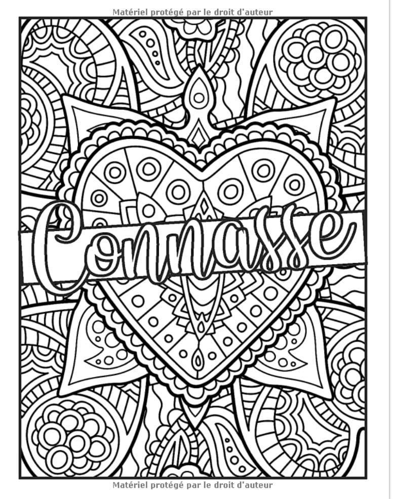 Cahier d'injures à colorier - Mandalas Livre de coloriage grossier  des gros mots pour décompresser et rigoler : défouloir assuré - 87 pages Format A4