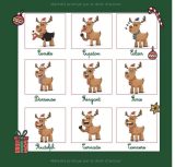 24 Histoires de Noël Calendrier de l'Avent pour attendre Noël  24 histoires originales racontées par le père Noël et de belles illustrations - 46 pages Format 21x21cm