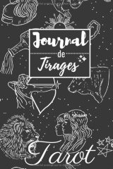 Journal de Tirages Mon Carnet de Tarot à compléter - 120 Fiches pré-remplies pour tracer sa pratique quotidienne des Cartes - 121 pages 15x22cm