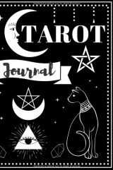 Tarot Journal Pour tracer sa pratique de tirage de cartes - Cahier pré-rempli - 121 pages Format 15x22cm