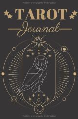 Amazon.fr - Tarot Journal Carnet pré rempli pour tracer sa pratique quotidienne de tirage de cartes - 121 pages Format 15x22cm