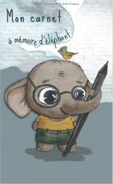 Mon carnet à mémoire d'éléphant. Carnet de mot de passe alphabétique