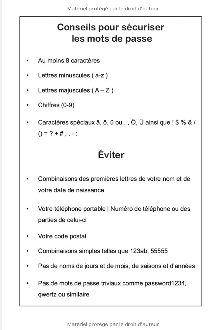 Carnet de Mots de Passe Carnet de mots de passe alphabétique