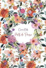 Carnet de mots de passe alphabétique - Petit format pratique A5