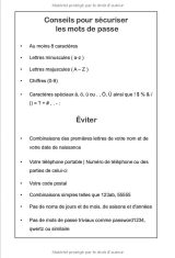Carnet de mots de passe alphabétique - Petit format pratique A5
