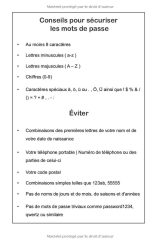 Carnet de Mots de Passe alphabétique à remplir