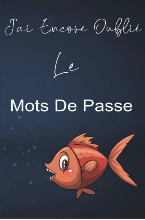 Carnet de Mots de Passe Carnet de mots de passe alphabétique
