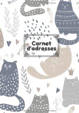 Carnet d'adresses Chat Chaton Gestion de répertoire très simple d'utilisation