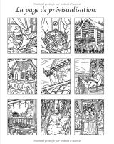 Noël - Livre de Coloriage pour Adultes avec des images magnifiques et relaxantes