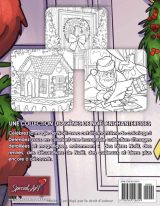 Noël - Livre de Coloriage pour Adultes avec des images magnifiques et relaxantes
