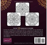 125 Mandalas - Livre de Coloriage pour Adultes