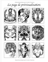 100 Tatouages - Livre de Coloriage pour Adultes (Vol. 3)