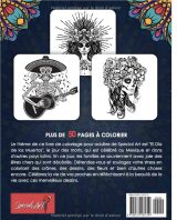Día de los Muertos - Livre de Coloriage pour Adultes