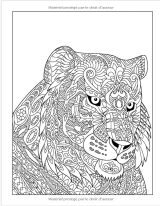 100 Animaux - Livre de Coloriage pour Adultes