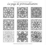 100 Magnifiques Motifs de Mandalas Livre de Coloriage pour Adultes