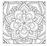 100 Magnifiques Motifs de Mandalas Livre de Coloriage pour Adultes