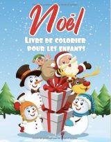 Noël Livre à Colorier pour les Enfants