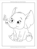 Animaux de la Savane - Livre de Coloriage pour Enfants
