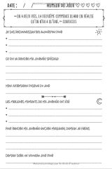 Ma Journée Sera Belle Quoi Qu'il Arrive - Carnet de Gratitude (180 Jours)