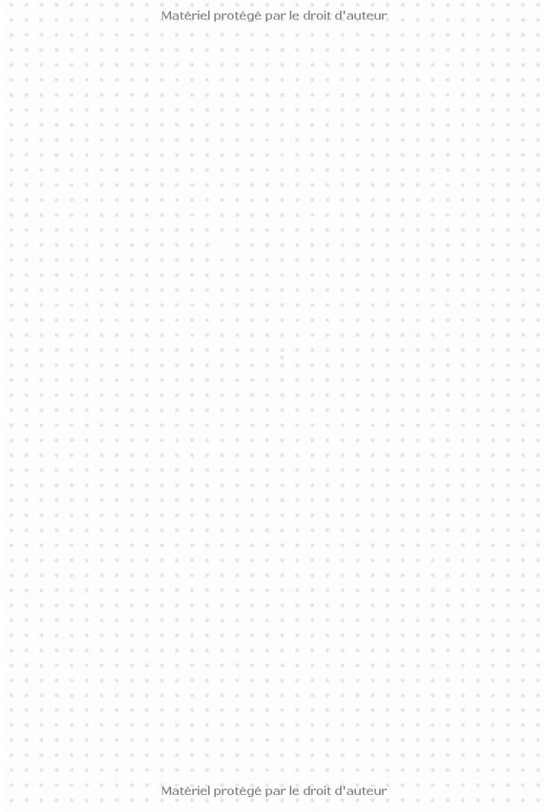 Bullet Journal Journal avec pages pointé vierges
