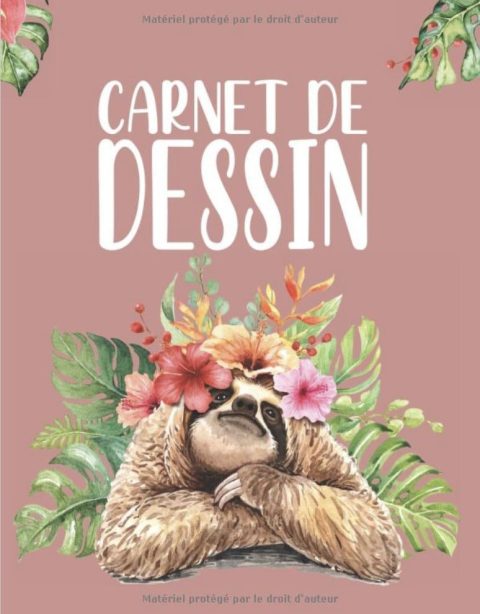 Cahier de Dessin - Pour Dessiner et Faire des Croquis, des Esquisses ou du Gribouillage