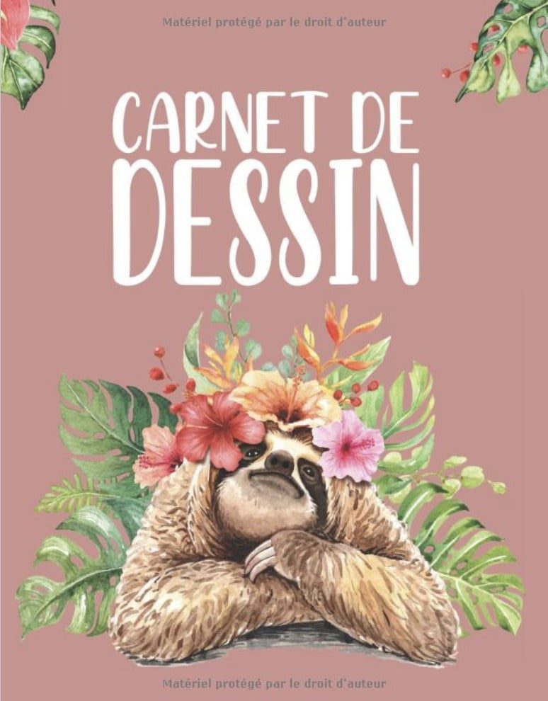 Cahier de Dessin - Pour Dessiner et Faire des Croquis, des Esquisses ou du Gribouillage