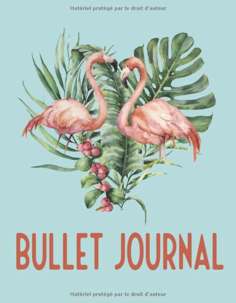 Bullet Journal  Carnet Pointillé pour Bullet Journaling, Prendre des Notes, Dessiner, Gribouiller, Lettrage et Calligraphie