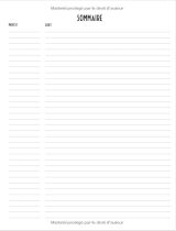 Bullet Journal  Carnet Pointillé pour Bullet Journaling, Prendre des Notes, Dessiner, Gribouiller, Lettrage et Calligraphie
