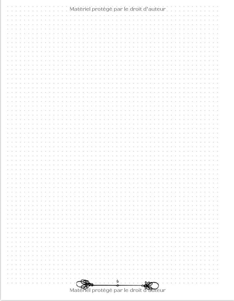 Bullet Journal  Carnet Pointillé pour Bullet Journaling, Prendre des Notes, Dessiner, Gribouiller, Lettrage et Calligraphie