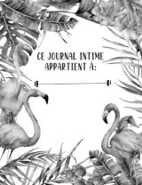 Mon Journal Intime - Carnet de Note Ligné