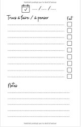 Vite, vite, je le note ! Un carnet de notes au format poche