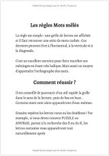 Carnet De Mots Mêlés Musique - Plus de 50 grilles de mots cachés sur le thème de la musique