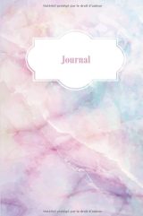 Journal Carnet des Notes Marbre Notebook A5
